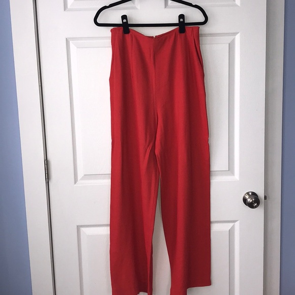 Sybilla 2015 Collection Red Pants Size 42 Vintage - Picture 14 of 16